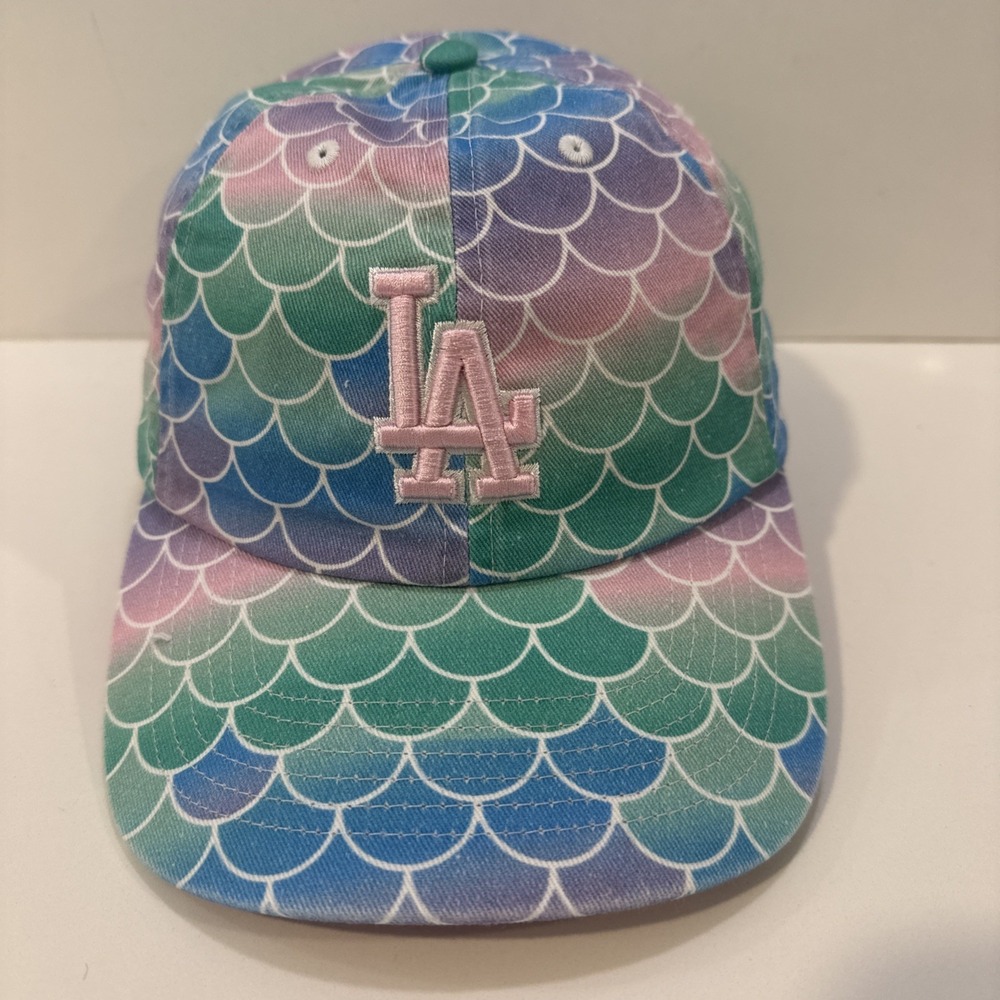 LA '47 Hat Kids Mermaid NWT Adjustable Baseball Cap Girls